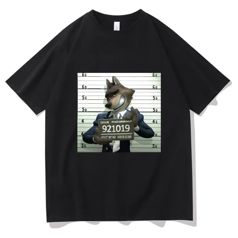 Animation Funny The BAD GUYS Mr Wolf Pattern Print T-shirt Crewneck Men Women Casual Loose Tshirt Tops Mens T Shirt Short Sleeve
Animation Funny The BAD GUYS Mr Wolf Pattern Print T-shirt Crewneck Men Women Casual Loose Tshirt Tops Mens T Shirt Short Sleeve