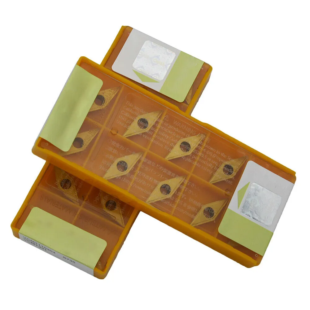 Enhance Your Cutting Performance with VCMT110304 VCMT221 Carbide Inserts Suitable for Dirty Environments 10pcs
Enhance Your Cutting Performance with VCMT110304 VCMT221 Carbide Inserts Suitable for Dirty Environments 10pcs