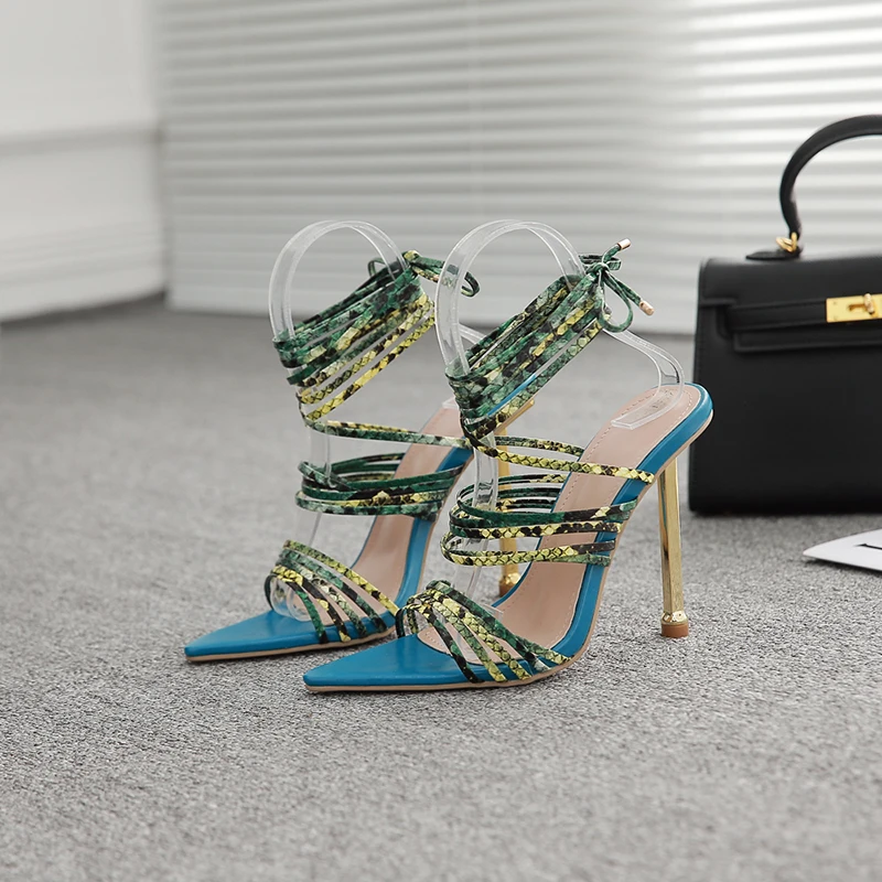 2022 Summer Sandals Fashion Print Pattern Ankle Strap Ladies Shoes High Heels Strappy Sandals Square Head Spike Heel Pump
2022 Summer Sandals Fashion Print Pattern Ankle Strap Ladies Shoes High Heels Strappy Sandals Square Head Spike Heel Pump