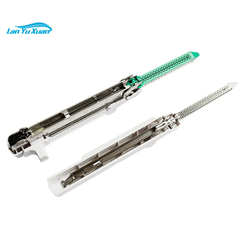 

China Manufacture Disposable Endoscopic Linear Cutter Stapler with the Basis of Surgical Instruments