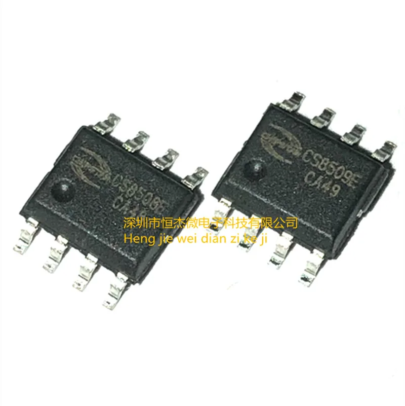 10pcs/lot CS8508E CS8508 CS8509E 8W audio amplifier chip IC SMD SOP8 brand new original
10pcs/lot CS8508E CS8508 CS8509E 8W audio amplifier chip IC SMD SOP8 brand new original