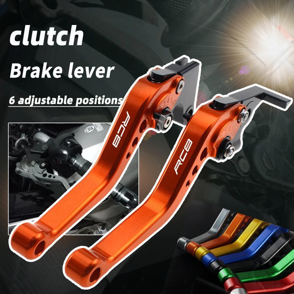 For RC8 RC8R RC8/R 2009-2016 2011 2012 2013 2014 2015 Laser Motorcycle Accessories Long / Short Handles Brake Clutch Levers
For RC8 RC8R RC8/R 2009-2016 2011 2012 2013 2014 2015 Laser Motorcycle Accessories Long / Short Handles Brake Clutch Levers