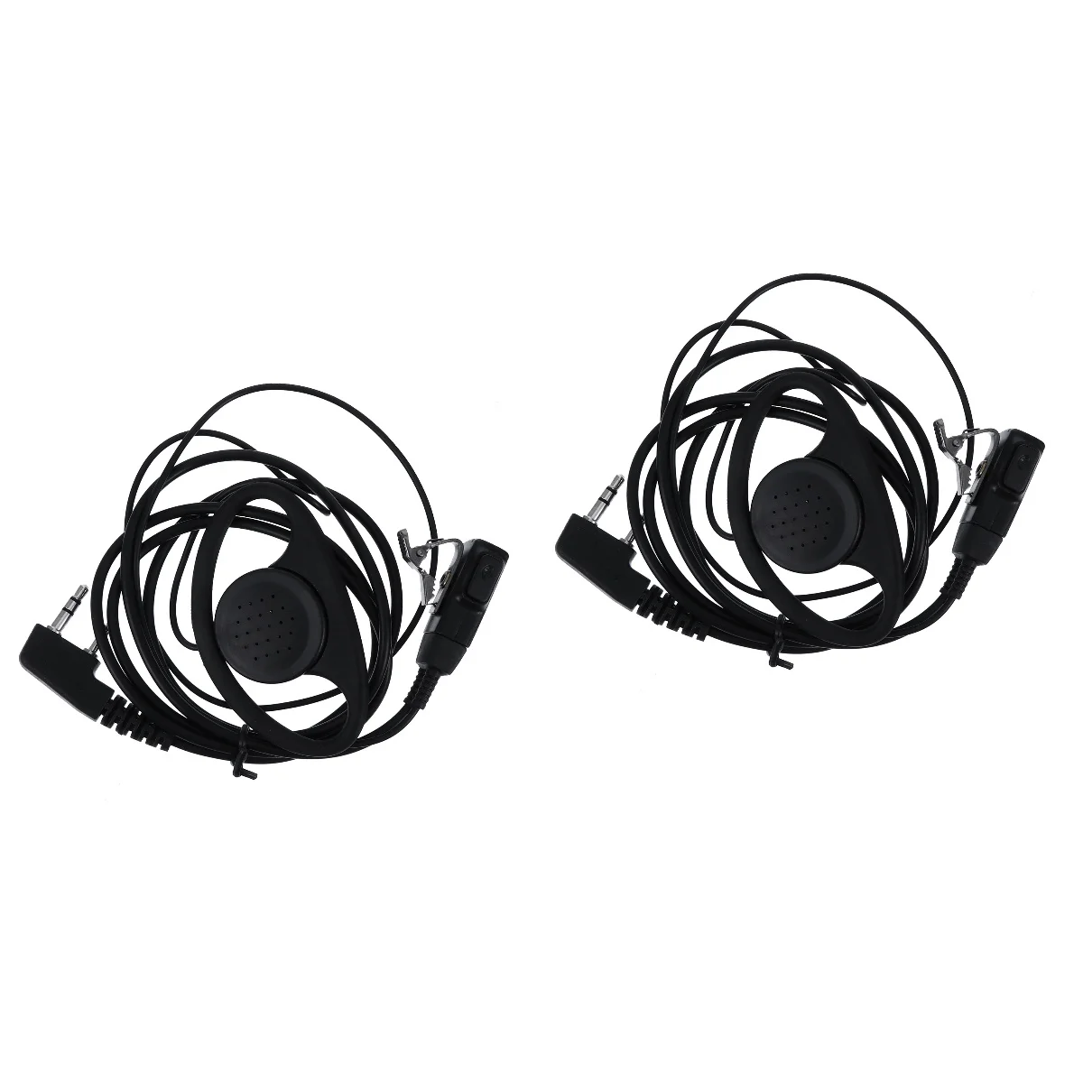 Headset Earpiece Waywired Interphone Intercom Walkie Talkies Earphone Earhook Two D Shaped
Headset Earpiece Waywired Interphone Intercom Walkie Talkies Earphone Earhook Two D Shaped