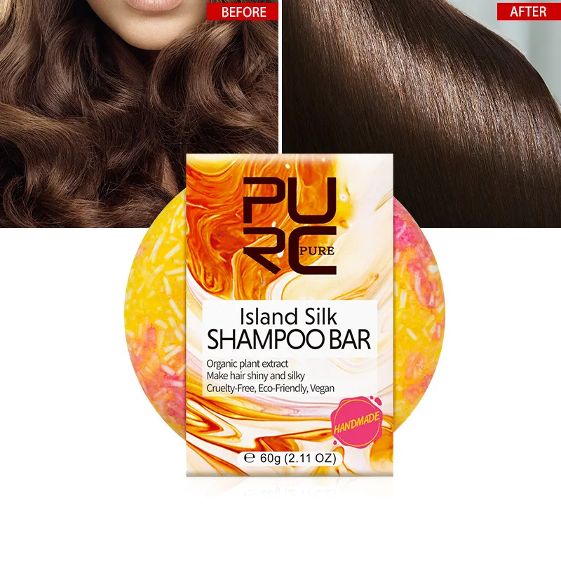 Sdotter PURC New Arrivals Organic Island Silk Shampoo Bar Handmade Cold Processed Dry Shampoo Soap Soild Portable Shampoo Bar
Sdotter PURC New Arrivals Organic Island Silk Shampoo Bar Handmade Cold Processed Dry Shampoo Soap Soild Portable Shampoo Bar