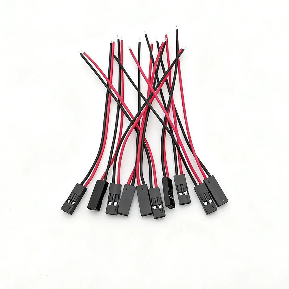 2-контактные соединительные провода Dupont, 26AWG, 10 шт.
2-контактные соединительные провода Dupont, 26AWG, 10 шт.