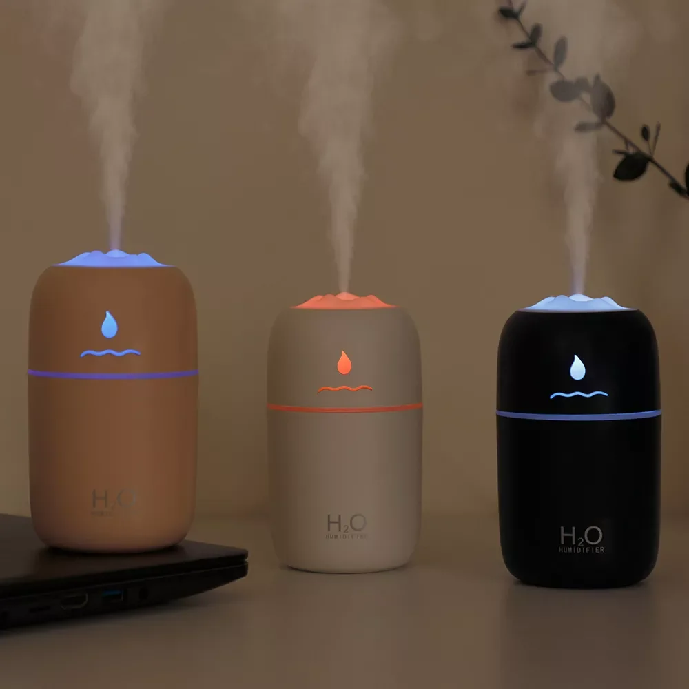 Mini Air Humidifier Portable USB Car Aroma Essential Oil Diffuser Home Fogger Mist Maker Sprayer LED Night Lamp Accessories
Mini Air Humidifier Portable USB Car Aroma Essential Oil Diffuser Home Fogger Mist Maker Sprayer LED Night Lamp Accessories