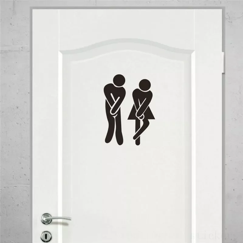 New in 2022 Toilet Sign Stickers Bathroom Decoration Home Decals Art Waterproof Creative Wall Vinyl Posters
New in 2022 Toilet Sign Stickers Bathroom Decoration Home Decals Art Waterproof Creative Wall Vinyl Posters