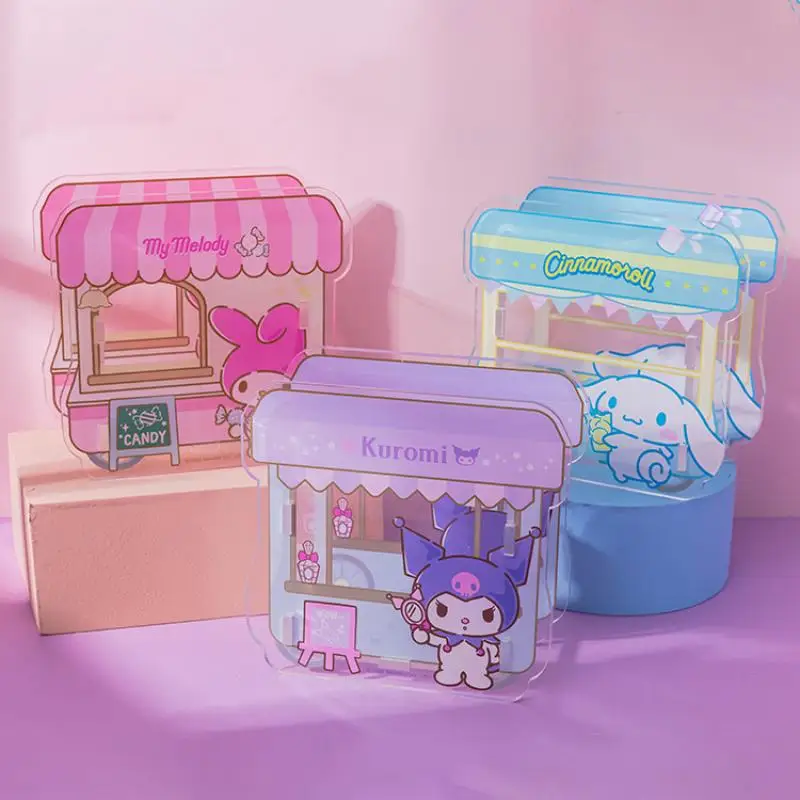 Kawaii Sanrioed Keai My Melody Kuromi Cinnamoroll Hello Kittys Настольный мультяшный Diy сборный держатель для ручки
Kawaii Sanrioed Keai My Melody Kuromi Cinnamoroll Hello Kittys Настольный мультяшный Diy сборный держатель для ручки