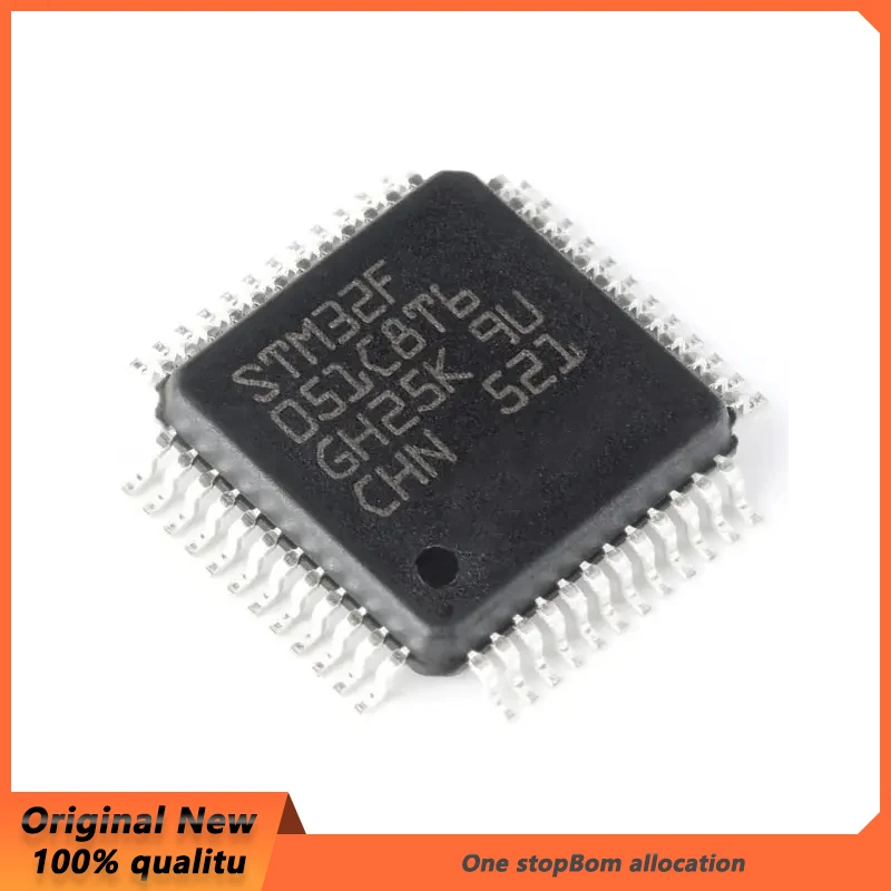 1-10PCS Original NEW STM32F051C8T6 LQFP-48 ARM Cortex-M0 32-bit microcontroller-MCU
1-10PCS Original NEW STM32F051C8T6 LQFP-48 ARM Cortex-M0 32-bit microcontroller-MCU