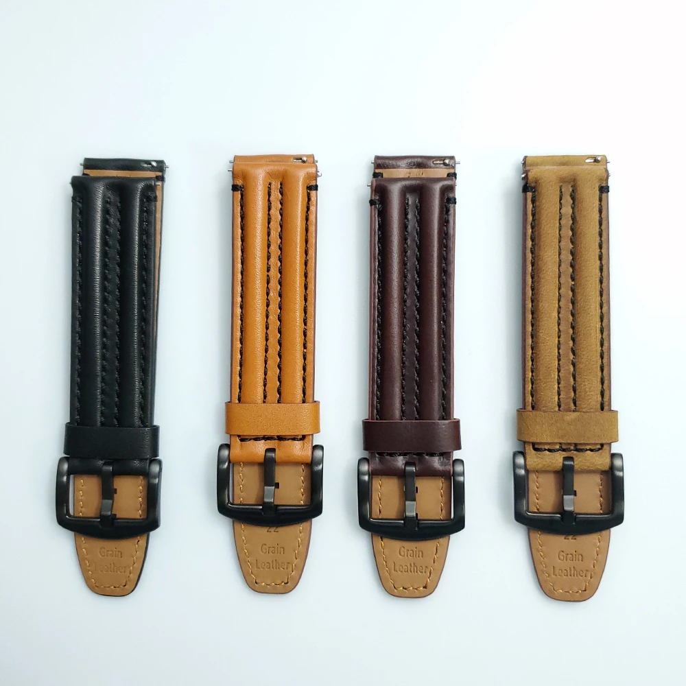 For Huami Amazfit GTR 2 GTS 2 Band Straps Leather Strap For Amazfit Bip / Stratos 3 GTR 47MM 42MM Smartwatch Watchband Bracelet
For Huami Amazfit GTR 2 GTS 2 Band Straps Leather Strap For Amazfit Bip / Stratos 3 GTR 47MM 42MM Smartwatch Watchband Bracelet