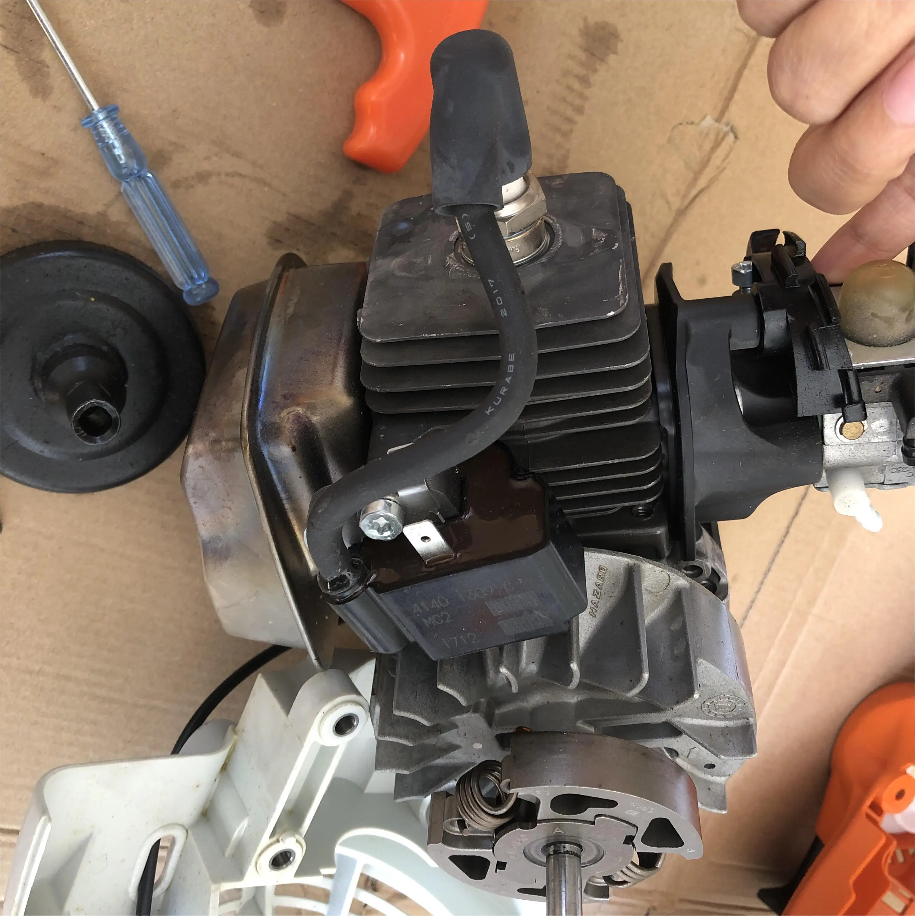 Lawn Mower Parts Ignition Coil Ignition Coils 3 Parts Brand New Durable For-Stihl FS75 FS80 High Quality Material
Lawn Mower Parts Ignition Coil Ignition Coils 3 Parts Brand New Durable For-Stihl FS75 FS80 High Quality Material