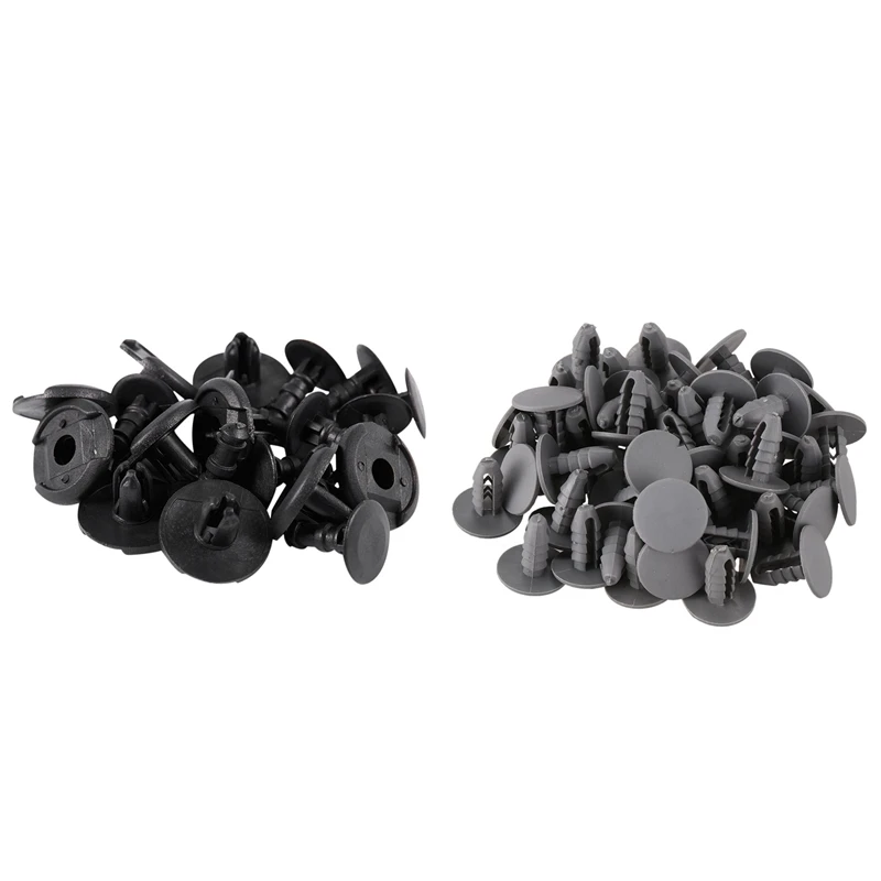 50X 8Mm Hole Gray Plastic Rivet Door Push In Clip For Car With 10X CAR Fender Spray Shield Clips Clip For SUZUKI MAZDA
50X 8Mm Hole Gray Plastic Rivet Door Push In Clip For Car With 10X CAR Fender Spray Shield Clips Clip For SUZUKI MAZDA