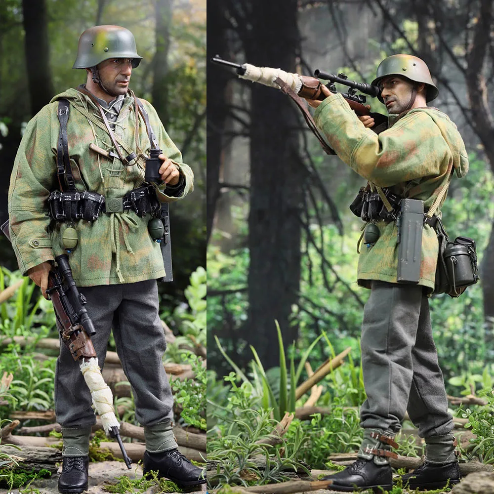 DID D80163 1/6 WWII Man Soldier Model Hobby CollectIble Toys the Sniper Wolfgang Ryan Full Set 12" Action Figure Fans Dolls 
DID D80163 1/6 WWII Man Soldier Model Hobby CollectIble Toys the Sniper Wolfgang Ryan Full Set 12" Action Figure Fans Dolls