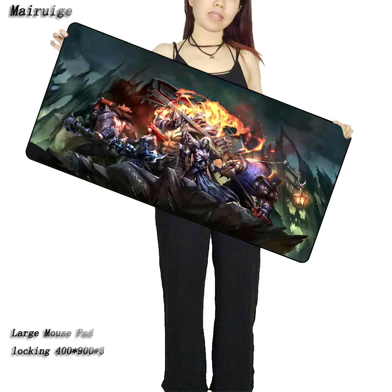 Большой коврик для мыши Mairuige league of legends с застежкой по краю, компьютерные игровые коврики для мыши, игровые коврики для ноутбука, игровой ков...
Большой коврик для мыши Mairuige league of legends с застежкой по краю, компьютерные игровые коврики для мыши, игровые коврики для ноутбука, игровой ков...