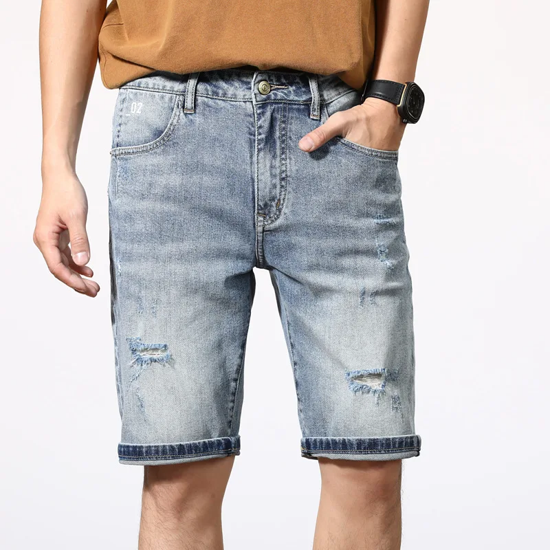 Hight Quality Brand Men's Jeans Shorts Summer Denim Pants Slim Straight Regular Fit Leisure Long Pants Famous Jeans Men Hombre
Hight Quality Brand Men's Jeans Shorts Summer Denim Pants Slim Straight Regular Fit Leisure Long Pants Famous Jeans Men Hombre