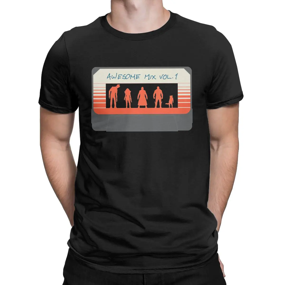 Guardians Of The Galaxy Marvel T-Shirt for Men Funny Pure Cotton Tees Short Sleeve T Shirts New Arrival Clothes
Guardians Of The Galaxy Marvel T-Shirt for Men Funny Pure Cotton Tees Short Sleeve T Shirts New Arrival Clothes