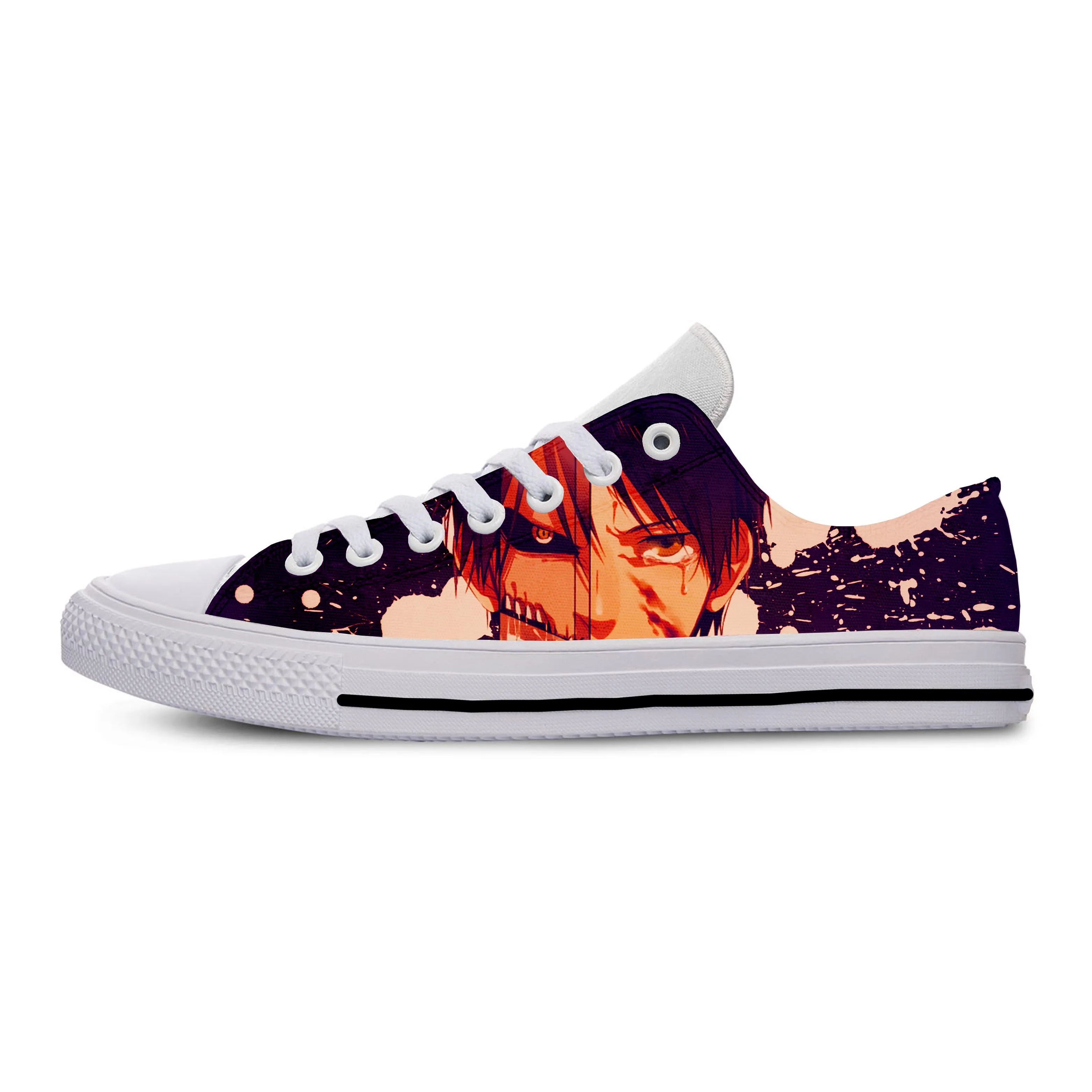 Attack on Titan Hot Fashion Neakers Men Women High Quality Harajuku Attack on Titan Casual Shoes Lightweight Low Top Board Shoes
Attack on Titan Hot Fashion Neakers Men Women High Quality Harajuku Attack on Titan Casual Shoes Lightweight Low Top Board Shoes