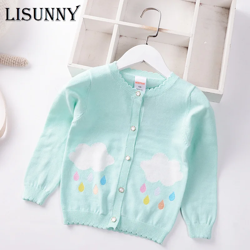 Children Knitted Cardigan Girls Sweater 2022 Spring Summer New o-Neck Baby Sweaters Kids Clothes Toddler Coat 2-7y raindrop
Children Knitted Cardigan Girls Sweater 2022 Spring Summer New o-Neck Baby Sweaters Kids Clothes Toddler Coat 2-7y raindrop