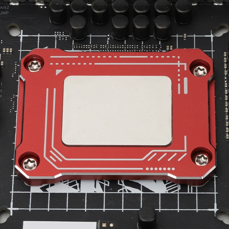 Фиксатор коррекции изгиба пряжки ЦП для LGA1700-BCF 12-го поколения Anti-Drop K0AC
Фиксатор коррекции изгиба пряжки ЦП для LGA1700-BCF 12-го поколения Anti-Drop K0AC