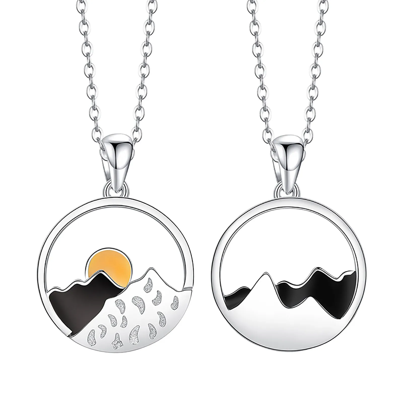 Sunrise/Sunset Your Necklace One And Loved Gift Is Perfect A Holiday For You Necklaces & Pendants
Sunrise/Sunset Your Necklace One And Loved Gift Is Perfect A Holiday For You Necklaces & Pendants