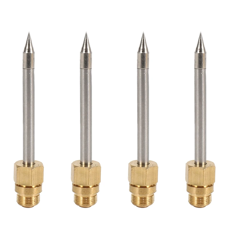 4X 510 Interface Soldering Iron Tip Mini Portable USB Soldering Iron Tip Welding Rework Accessories, Pointed
4X 510 Interface Soldering Iron Tip Mini Portable USB Soldering Iron Tip Welding Rework Accessories, Pointed