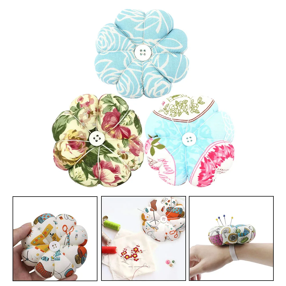 Pin Pillow Wrist Pumpkin Needle Insert Bag Pincushion With Elastic Wristband Household Sewing Handicraft Work Tools Gift For Mom
Pin Pillow Wrist Pumpkin Needle Insert Bag Pincushion With Elastic Wristband Household Sewing Handicraft Work Tools Gift For Mom