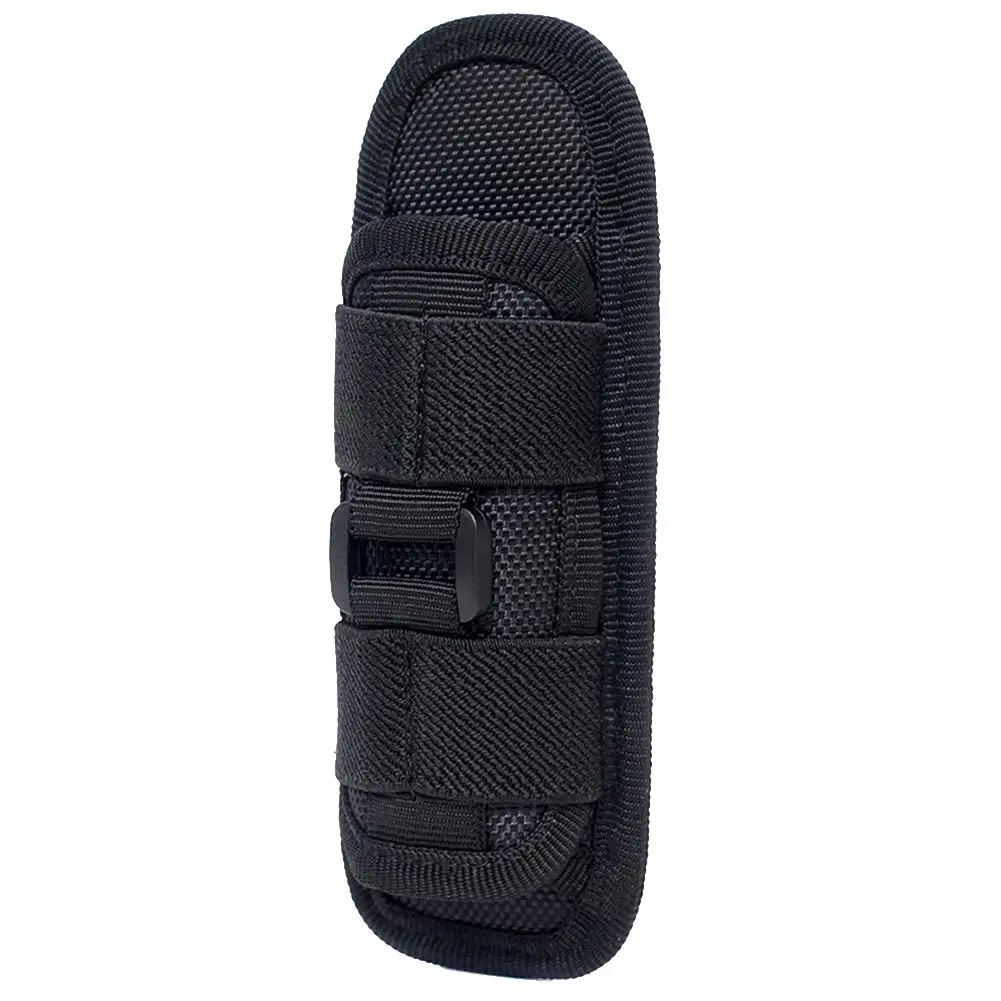 Outdoor Hiking 360 Degree Rotatable Multi-functional Flashlight Pouch Holster Waist Bag for Belt Torch Cover Hunting Storage Bag
Outdoor Hiking 360 Degree Rotatable Multi-functional Flashlight Pouch Holster Waist Bag for Belt Torch Cover Hunting Storage Bag