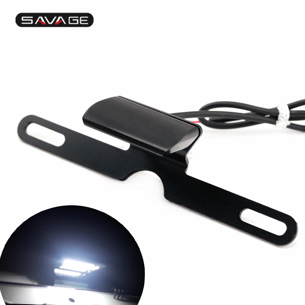 Universal License Plate LED Light Motorcycle Accessories Aluminum Motorbike Lamp For YAMAHA HONDA SUZUKI KAWASAKI DUCATI BMW
Universal License Plate LED Light Motorcycle Accessories Aluminum Motorbike Lamp For YAMAHA HONDA SUZUKI KAWASAKI DUCATI BMW