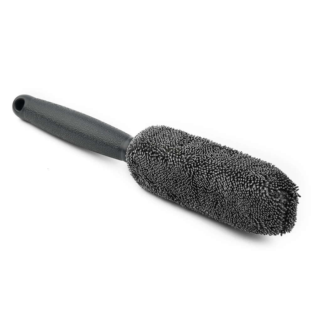 Brush Wheel Cleaning Brush Soft And Delicate Black Bristle Car Clean Cleaner Microfiber Braid Cloth Soft Hot Sale
Brush Wheel Cleaning Brush Soft And Delicate Black Bristle Car Clean Cleaner Microfiber Braid Cloth Soft Hot Sale