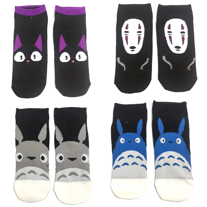New Arrivals Totoro Sock No Face Man Socks Anime Accessories Hayao Miyazaki Cartoon Figures Fairydust Cotton Sock Middle Socks 
New Arrivals Totoro Sock No Face Man Socks Anime Accessories Hayao Miyazaki Cartoon Figures Fairydust Cotton Sock Middle Socks