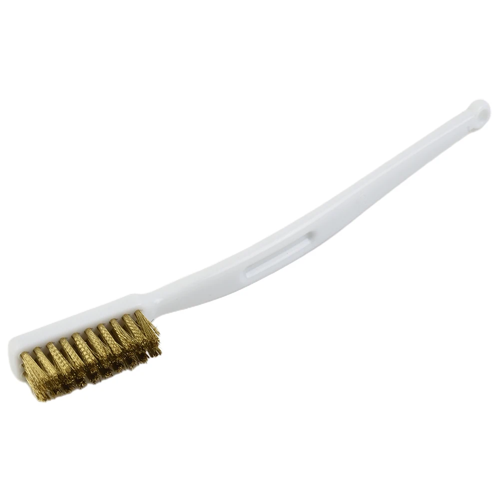 1 Pc Hand Brush Plastic Handle Brass/Stainless Steel/ Nylon/Wire 170-180mm For Metal Rust Cleaning Polishing Hand Manual Tools
1 Pc Hand Brush Plastic Handle Brass/Stainless Steel/ Nylon/Wire 170-180mm For Metal Rust Cleaning Polishing Hand Manual Tools