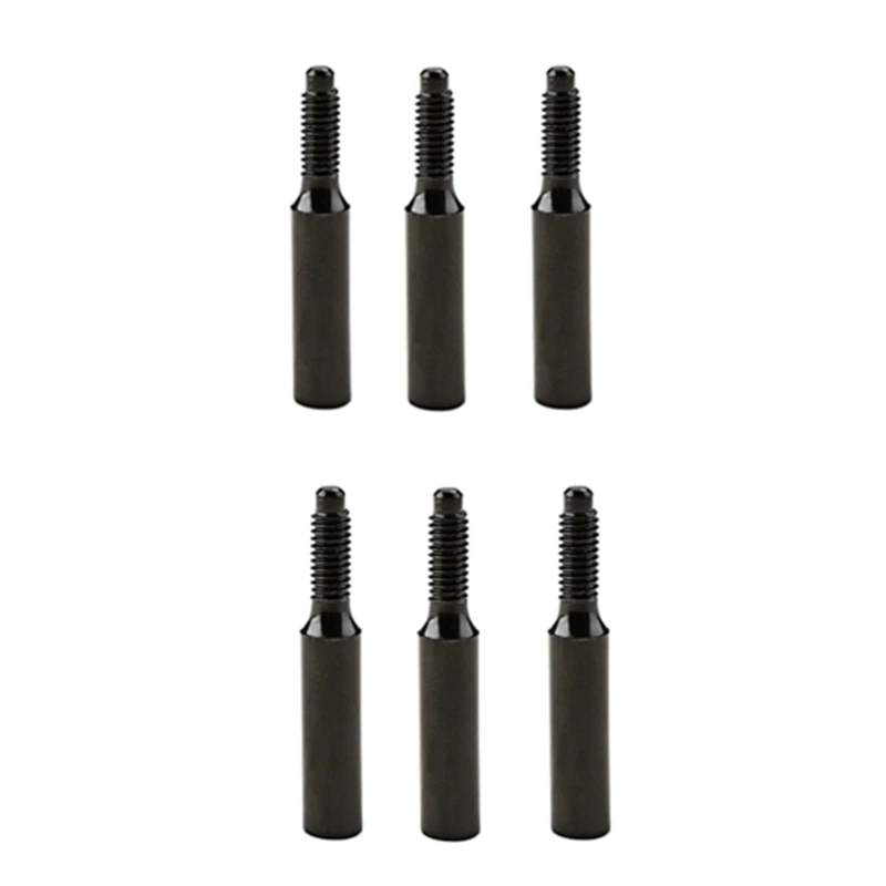 6 Pieces Bridge Tremolo Saddles Screws for Floyd-Rose Practical String Locking Screws Black Metal Screws Easy to Use
6 Pieces Bridge Tremolo Saddles Screws for Floyd-Rose Practical String Locking Screws Black Metal Screws Easy to Use