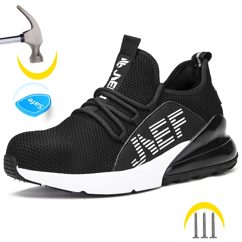 Male Steel Toe Cap Security Boots Men Work Shoes Fashion Work Sneakers Men Puncture-Proof Safety Shoes Indestructible
Male Steel Toe Cap Security Boots Men Work Shoes Fashion Work Sneakers Men Puncture-Proof Safety Shoes Indestructible