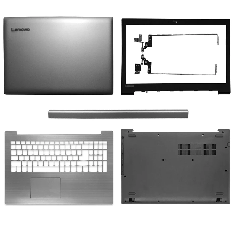 NEW Laptop For Lenovo IdeaPad 320-15 320-15IKB 320-15ISK 320-15ABR LCD Back Cover/Front bezel/Hinges/Palmrest/Bottom Case Silver
NEW Laptop For Lenovo IdeaPad 320-15 320-15IKB 320-15ISK 320-15ABR LCD Back Cover/Front bezel/Hinges/Palmrest/Bottom Case Silver