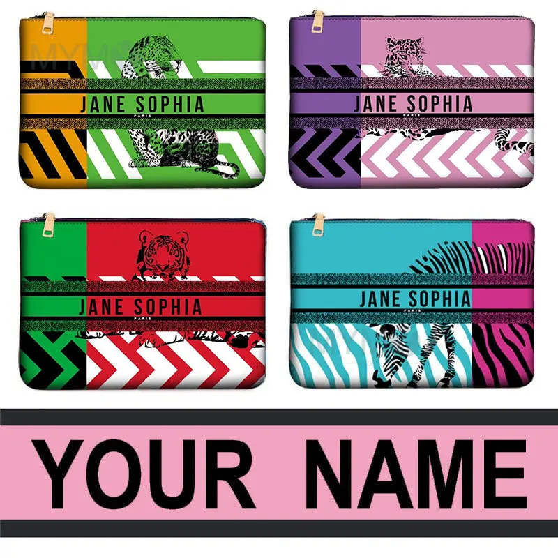 Wallets for Women Personality Animal Printing Ladies Handbags Summer Clutch Trendy Purse Beach Designer Bag Luxury Party Pouch
Wallets for Women Personality Animal Printing Ladies Handbags Summer Clutch Trendy Purse Beach Designer Bag Luxury Party Pouch