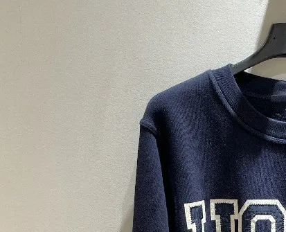 Women's Letter Embroidery O-Neck Sweatshirts 2021 Fall Long Sleeve Casual Female Loose Simple Cotton Pullover
Women's Letter Embroidery O-Neck Sweatshirts 2021 Fall Long Sleeve Casual Female Loose Simple Cotton Pullover
