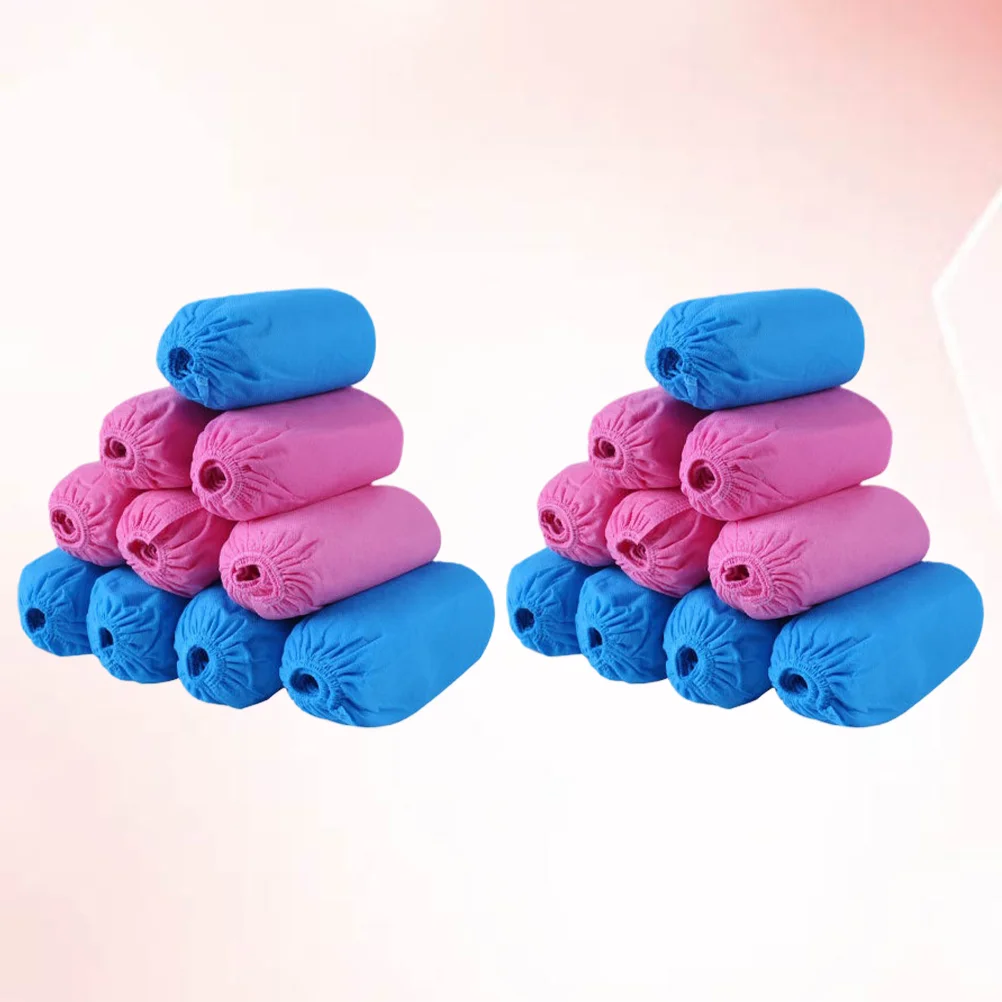 Shoe Covers, 100Pcs ( 50 Pairs ) Recyclable Boot Covers- Your Home, Floors and Shoes- Stretchable to to Shose size 12 US Men
Shoe Covers, 100Pcs ( 50 Pairs ) Recyclable Boot Covers- Your Home, Floors and Shoes- Stretchable to to Shose size 12 US Men