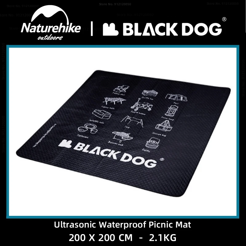 Naturehike-BLACKDOG Водонепроницаемый коврик для пикника 200x200 Открытый кемпинг складной коврик Поход на природу Портативный брызгозащитный алюминиевый пленочный коврик утолщенный
Naturehike-BLACKDOG Водонепроницаемый коврик для пикника 200x200 Открытый кемпинг складной коврик Поход на природу Портативный брызгозащитный алюминиевый пленочный коврик утолщенный