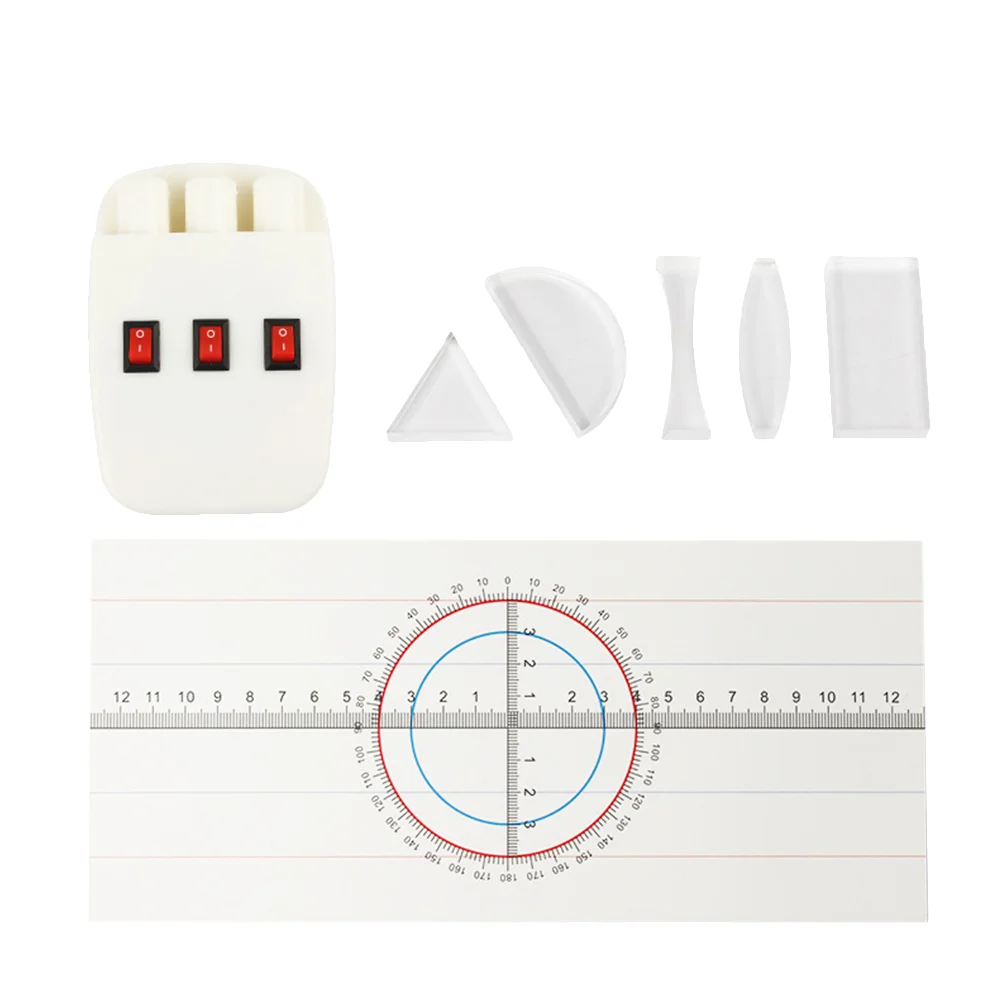 1 Set Reflection Demo Physical Full Refraction Demonstrator Experiment Kit Child Gift for Children School
1 Set Reflection Demo Physical Full Refraction Demonstrator Experiment Kit Child Gift for Children School
