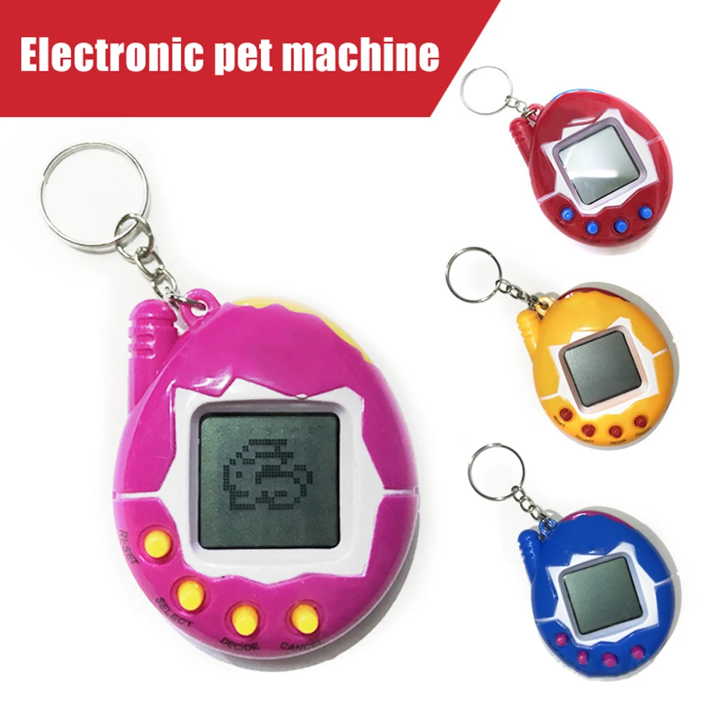 Electronic Pets Toys Virtual Digital Pet Game Console Nostalgic Virtual E-pet Interactive Toys with Keychain
Electronic Pets Toys Virtual Digital Pet Game Console Nostalgic Virtual E-pet Interactive Toys with Keychain