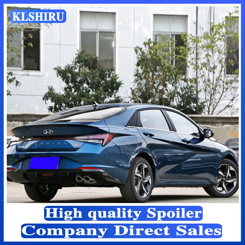 Спойлер для заднего крыла для Hyundai Elantra 2020 2021 ABS, глянцевый черный задний спойлер для багажника, аксессуары для украшения автомобильного хвос... 
Спойлер для заднего крыла для Hyundai Elantra 2020 2021 ABS, глянцевый черный задний спойлер для багажника, аксессуары для украшения автомобильного хвос...