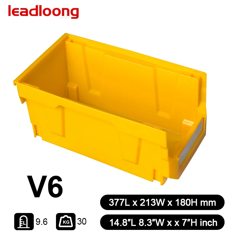 377*213*178MM PARTS BIN 4PC | Good Quality Spare Parts Bins Plastic Storage Boxes For Warehouse Tool Storage
377*213*178MM PARTS BIN 4PC | Good Quality Spare Parts Bins Plastic Storage Boxes For Warehouse Tool Storage