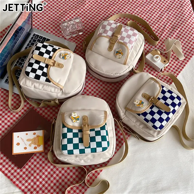Canvas Small Square Handbag Korean Style Student Versatile Women's Bag Crossbody Shoulder Bag Girls Handbags Purse Phone Bags
Canvas Small Square Handbag Korean Style Student Versatile Women's Bag Crossbody Shoulder Bag Girls Handbags Purse Phone Bags