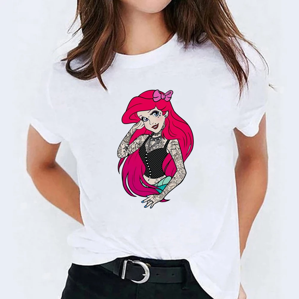 Disney Cartoon Female T-shirt Alice Masquerade Cool T Shirt Hipster Women Alice in Wonderland Ulzzang Creative Aesthetic Tshirt
Disney Cartoon Female T-shirt Alice Masquerade Cool T Shirt Hipster Women Alice in Wonderland Ulzzang Creative Aesthetic Tshirt