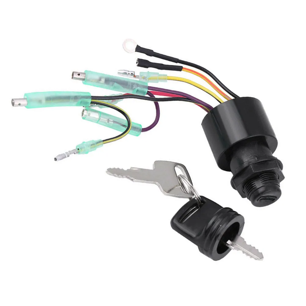 Parts Ignition Key Switch Fittings For Mercury Motors Outboard Boat Engine Plastic + Metal Replacement With 2x Key
Parts Ignition Key Switch Fittings For Mercury Motors Outboard Boat Engine Plastic + Metal Replacement With 2x Key