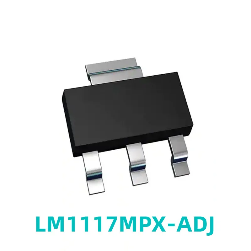 

1PCS Original Patch LM1117MPX-ADJ LM1117MPX Silk-printed N03A SOT223 Low-voltage Differential Regulator Chip