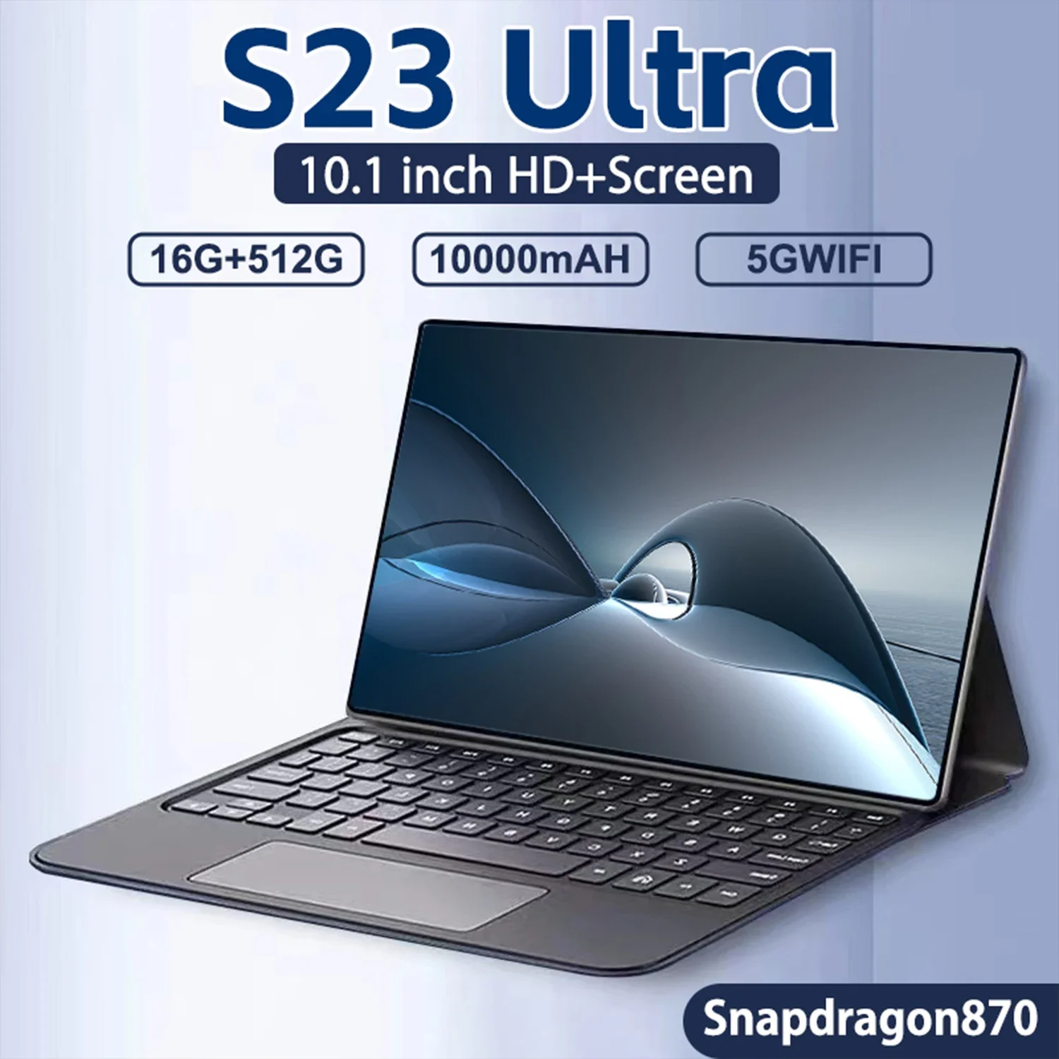 Новинка 2023, планшет Android S23 Ultra, 10,1 дюйма, HD, 16 ГБ + 512 Гб, глобальная версия, двойная SIM-карта или Wi-Fi, планшеты Google Play для ноутбука
Новинка 2023, планшет Android S23 Ultra, 10,1 дюйма, HD, 16 ГБ + 512 Гб, глобальная версия, двойная SIM-карта или Wi-Fi, планшеты Google Play для ноутбука