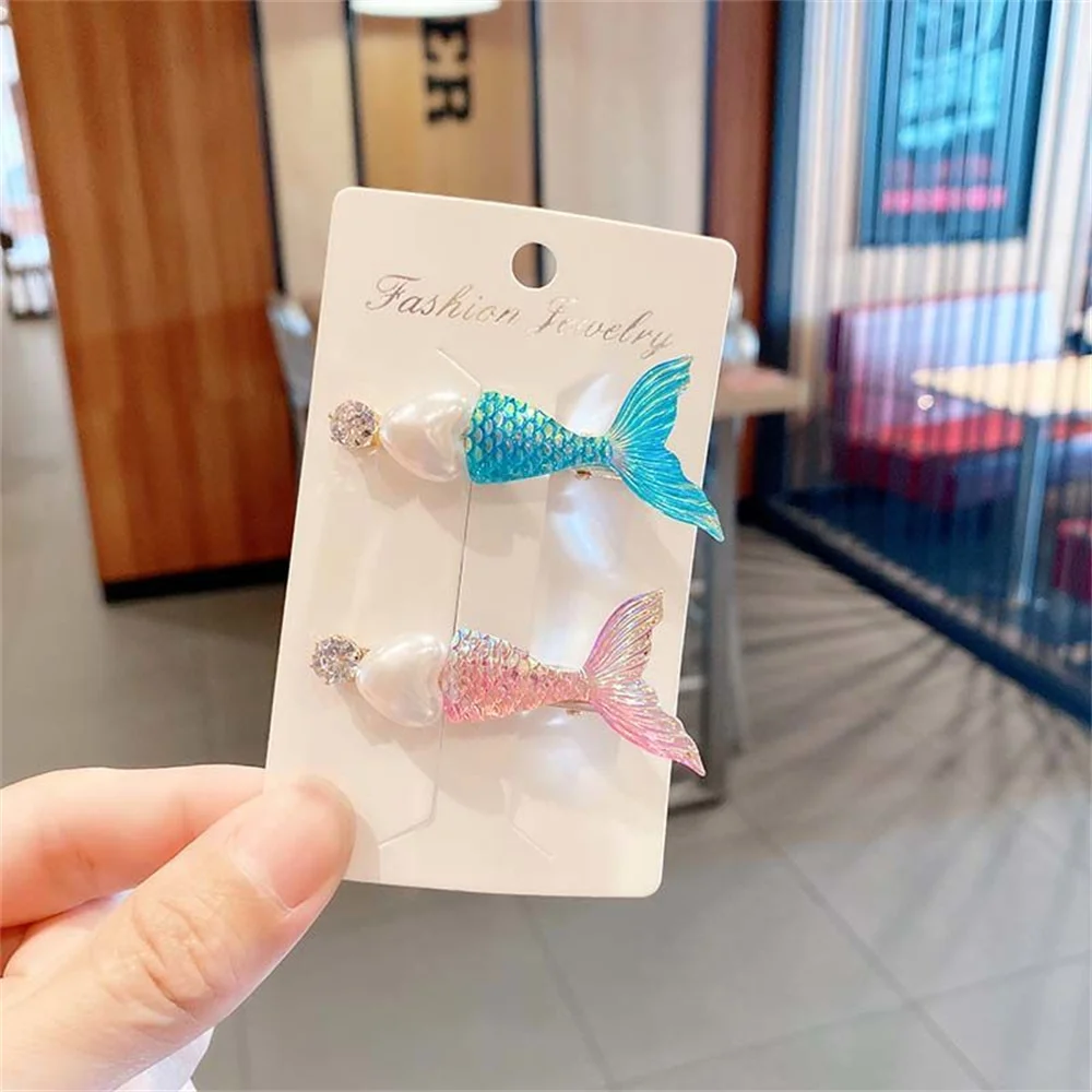 Melario Kids Girl Pin 2022 New Fashion Hair Accessories Children Dream Mermaid Starfish Cute Hairpin Little Girl Broken Hairpin
Melario Kids Girl Pin 2022 New Fashion Hair Accessories Children Dream Mermaid Starfish Cute Hairpin Little Girl Broken Hairpin