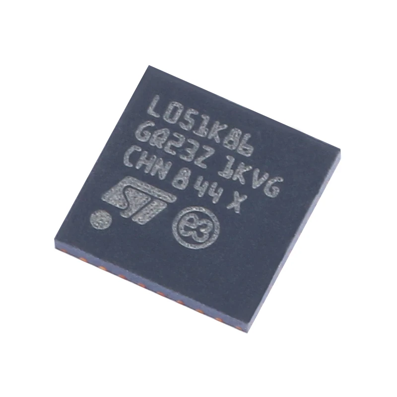 10PCS/Pack original STM32L051K8U6 UFQFPN-32 ARM Cortex-M0+ 32-bit microcontroller -MCU
10PCS/Pack original STM32L051K8U6 UFQFPN-32 ARM Cortex-M0+ 32-bit microcontroller -MCU