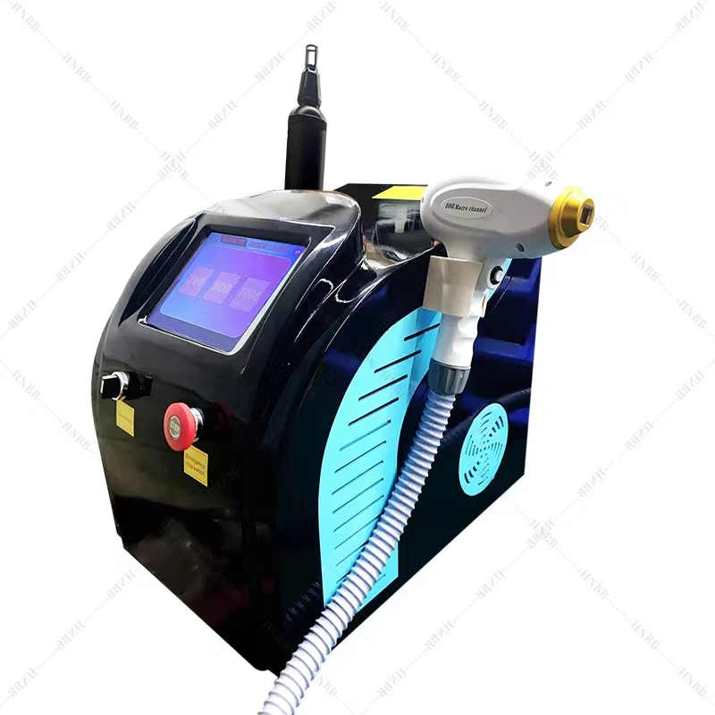 2023 professional 2in1 808 Diode Laser PicoLaser Tattoo Removal and Hair Removal Machine Pico+1064/808/755nm with 2 handle
2023 professional 2in1 808 Diode Laser PicoLaser Tattoo Removal and Hair Removal Machine Pico+1064/808/755nm with 2 handle